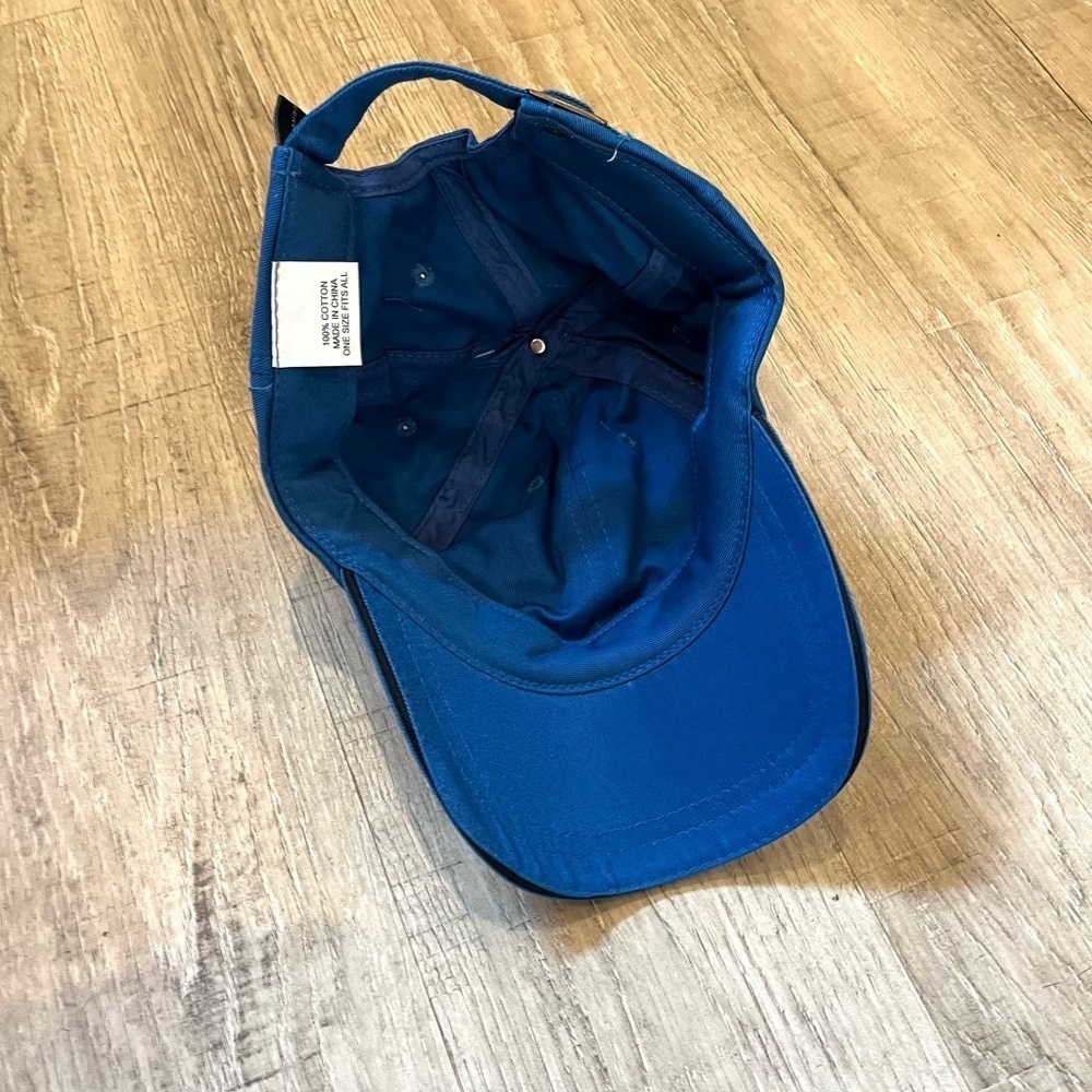 NWT New Balance Blue Hat Ball Cap OSFA Unisex - Picture 9 of 9